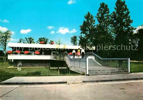 AK / Ansichtskarte Wuelferode Autobahnraststaette Hannover Wuelferode Ost Werner Bock Kat. Hannover