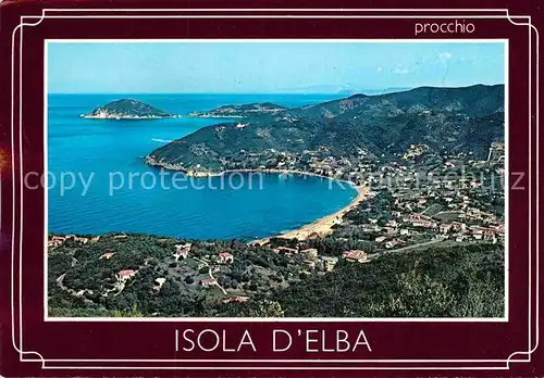AK / Ansichtskarte Isola di Elba Procchio Kat. San Piero