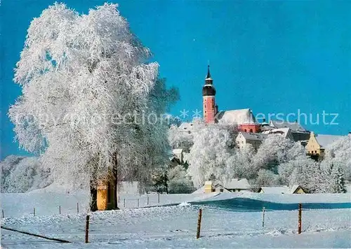 AK / Ansichtskarte Andechs Kloster Andechs Benediktinerabtei Kat. Andechs