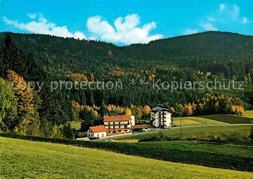 AK / Ansichtskarte Treffelstein Hotel Restaurant Katharinenhof Kat. Treffelstein