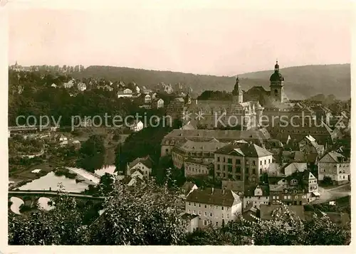 AK / Ansichtskarte Weilburg Lahn Schloss Weilburg