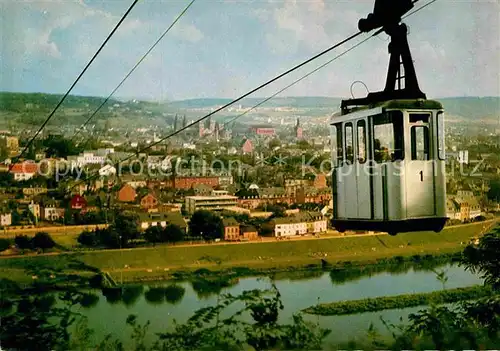 AK / Ansichtskarte Seilbahn Trier  Kat. Bahnen