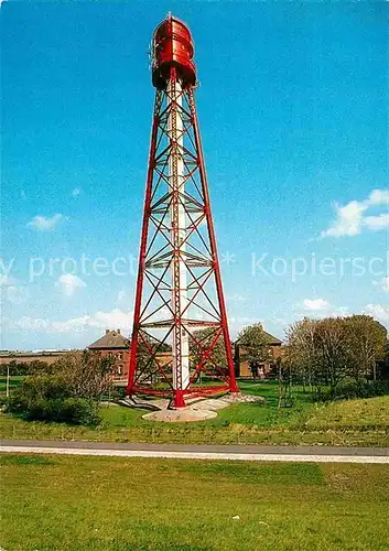 AK / Ansichtskarte Leuchtturm Lighthouse Campener Leuchtturm Krummhoern  Kat. Gebaeude