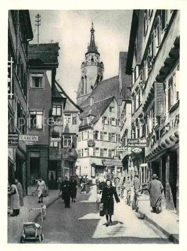 AK / Ansichtskarte Tuebingen Neckargasse Kat. Tuebingen