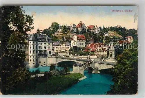 AK / Ansichtskarte Tuebingen Schloss Neckar Kat. Tuebingen