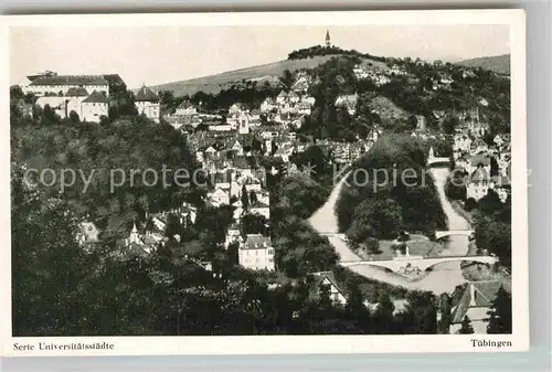 AK / Ansichtskarte Tuebingen Panorama Kat. Tuebingen