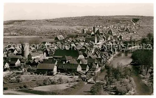 AK / Ansichtskarte Besigheim Panorama  Kat. Besigheim