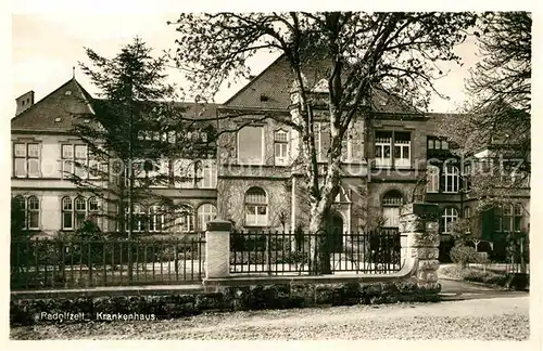 AK / Ansichtskarte Radolfzell Bodensee Krankenhaus Kat. Radolfzell am Bodensee