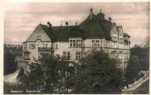 AK / Ansichtskarte Radolfzell Bodensee Realschule Kat. Radolfzell am Bodensee