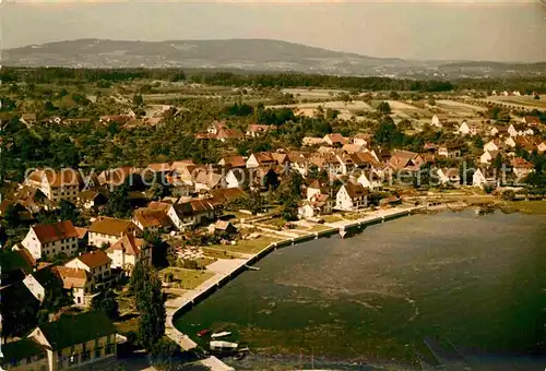 AK / Ansichtskarte Meersburg Bodensee Fliegeraufnahme Kat. Meersburg