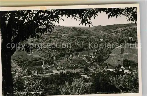 AK / Ansichtskarte Bad Ingelfingen Panorama  Kat. Ingelfingen