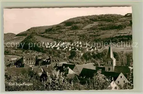 AK / Ansichtskarte Bad Ingelfingen Teilansicht Kirche  Kat. Ingelfingen