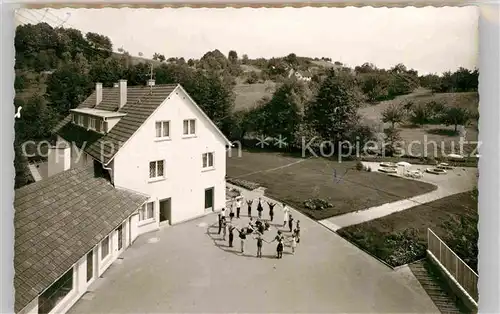 AK / Ansichtskarte ueberlingen Bodensee Kinderheim Linzgau Kat. ueberlingen