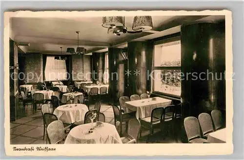 AK / Ansichtskarte Meersburg Bodensee Strandcafe Weisshaar Kat. Meersburg