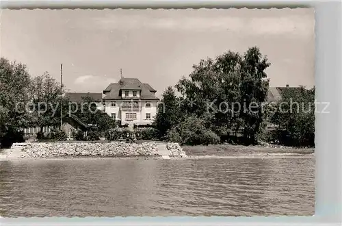 AK / Ansichtskarte Radolfzell Bodensee Villa Kat. Radolfzell am Bodensee