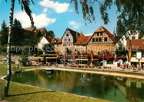 AK / Ansichtskarte Bad Wimpfen Cafe Restaurant Birkensee Kat. Bad Wimpfen