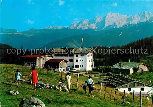 AK / Ansichtskarte Reit Winkl Berggasthof Winklmoosalm Kat. Reit im Winkl