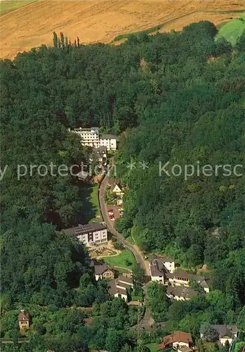 AK / Ansichtskarte Bendorf Rhein Hedwig Dransfeld Haus Staette der Begegnung Muetterkurheim Fliegeraufnahme Kat. Bendorf