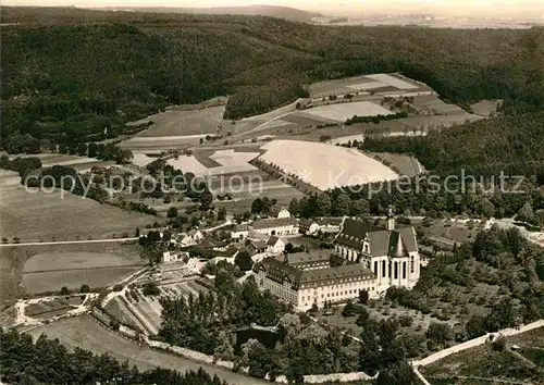 AK / Ansichtskarte Grosslittgen Zisterzienserabtei Himmerod in der Eifel Fliegeraufnahme Kat. Grosslittgen