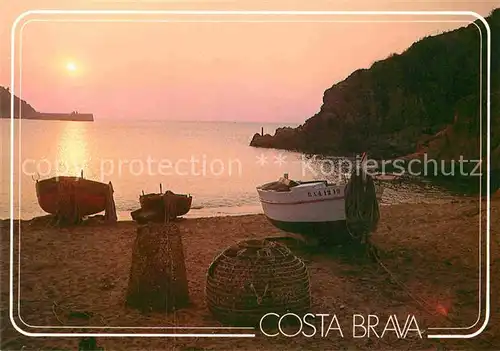 AK / Ansichtskarte Costa Brava Strandidylle Kat. Spanien