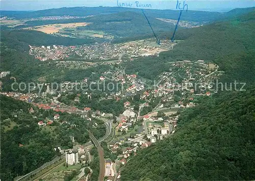 AK / Ansichtskarte Eppstein Taunus Fliegeraufnahme Kat. Eppstein