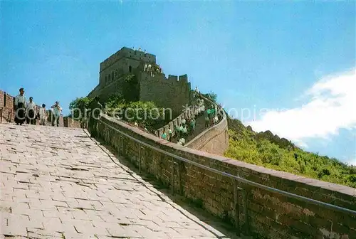 AK / Ansichtskarte China Chinesische Mauer Kat. China