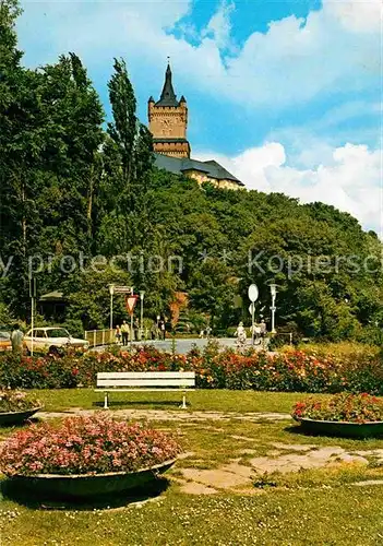 AK / Ansichtskarte Kleve mit Schwanenburg Kat. Kleve