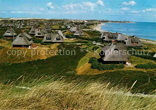 AK / Ansichtskarte Sylt Panorama Blidselbucht Kat. Sylt Ost