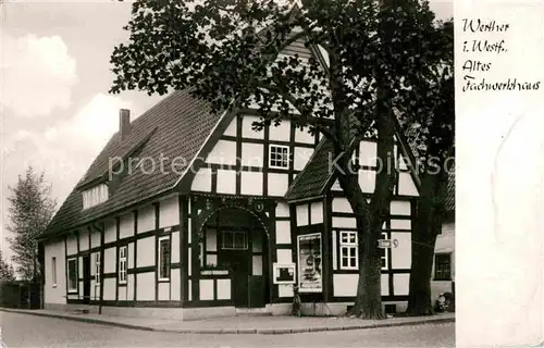 AK / Ansichtskarte Werther Westfalen altes Fachwerkhaus Kat. Werther (Westf.)