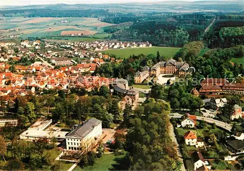 AK / Ansichtskarte Bad Arolsen Residenzschloss Schlosshotel Fliegeraufnahme Kat. Bad Arolsen