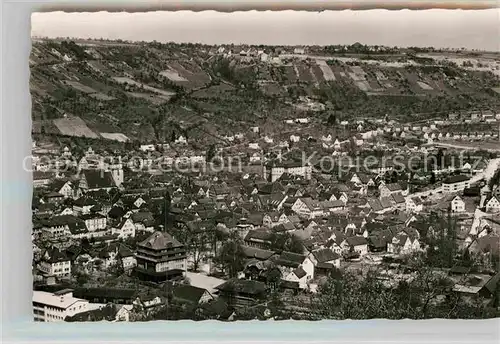 AK / Ansichtskarte Bad Ingelfingen Panorama  Kat. Ingelfingen