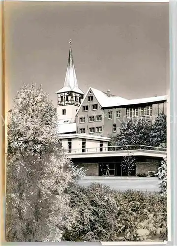 AK / Ansichtskarte Bad Ingelfingen Stadtturm Kat. Ingelfingen