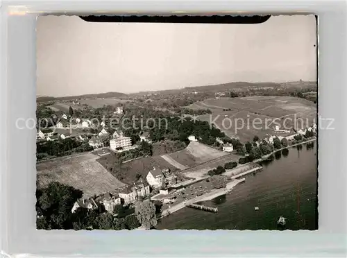 AK / Ansichtskarte Meersburg Bodensee Fliegeraufnahme Kat. Meersburg