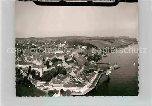 AK / Ansichtskarte Meersburg Bodensee Fliegeraufnahme Kat. Meersburg