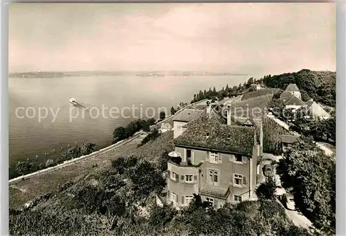 AK / Ansichtskarte Meersburg Bodensee Pension Oedenstein Kat. Meersburg