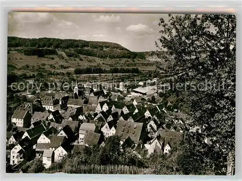 AK / Ansichtskarte Bad Ingelfingen Teilansicht  Kat. Ingelfingen