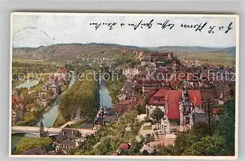 AK / Ansichtskarte Tuebingen Panorama Schloss Kirche Kat. Tuebingen