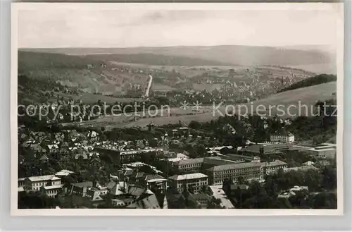 AK / Ansichtskarte Tuebingen Blick auf Universitaetsviertel Kat. Tuebingen