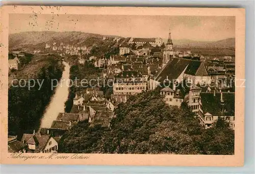 AK / Ansichtskarte Tuebingen Panorama Kat. Tuebingen