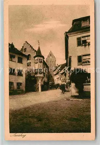 AK / Ansichtskarte Meersburg Bodensee Gasthaus Baeren Oberes Tor Kat. Meersburg