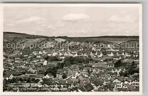 AK / Ansichtskarte Tuebingen Ammertalvorstadt Hallstadt Justinus Kerner Strasse Kat. Tuebingen