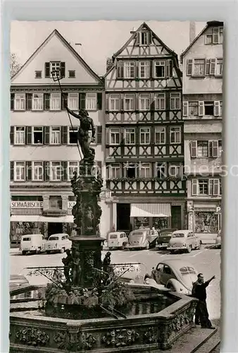 AK / Ansichtskarte Tuebingen Neptunbrunnen Kat. Tuebingen