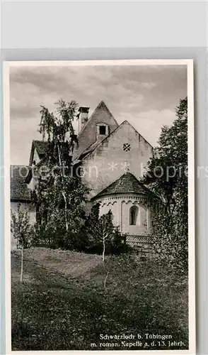 AK / Ansichtskarte Tuebingen Schwaerzloch Kat. Tuebingen