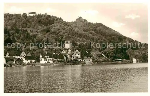 AK / Ansichtskarte Bodman Bodensee Hotel Linde am See