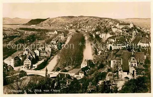 AK / Ansichtskarte Tuebingen Panorama Kat. Tuebingen