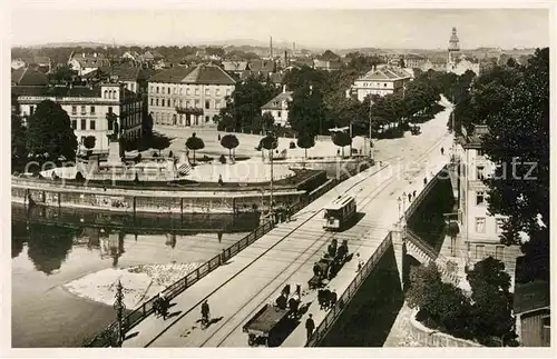 AK / Ansichtskarte Heilbronn Neckar Stadtblick Bruecke Kat. Heilbronn