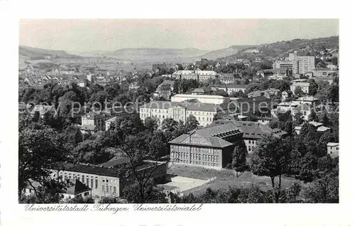 AK / Ansichtskarte Tuebingen Universitaetsviertel Kat. Tuebingen