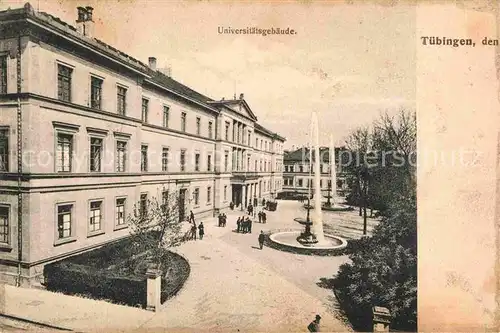 AK / Ansichtskarte Tuebingen Universitaetsgebaeude Kat. Tuebingen