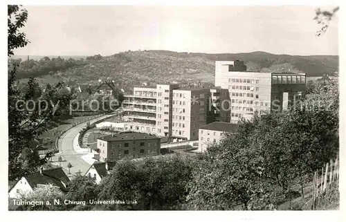 AK / Ansichtskarte Tuebingen Chirurgische Universitaetsklinik Kat. Tuebingen