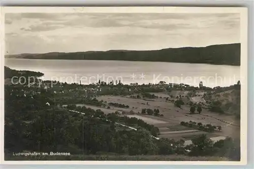 AK / Ansichtskarte Ludwigshafen Bodensee Panorama Kat. Bodman Ludwigshafen